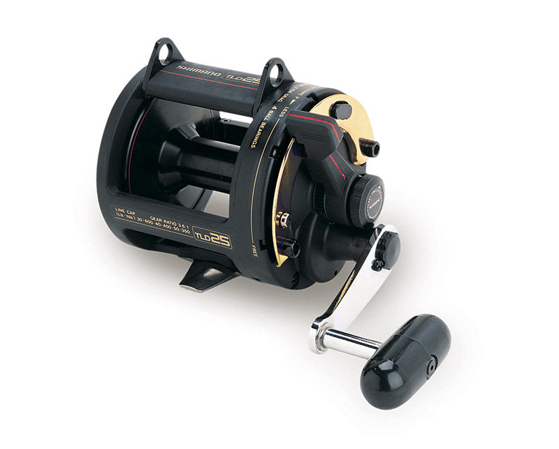 Shimano TLD Conventional Fishing Reels - Saltwater & Freshwater Fishing Gear for Offshore & Inshore Angling