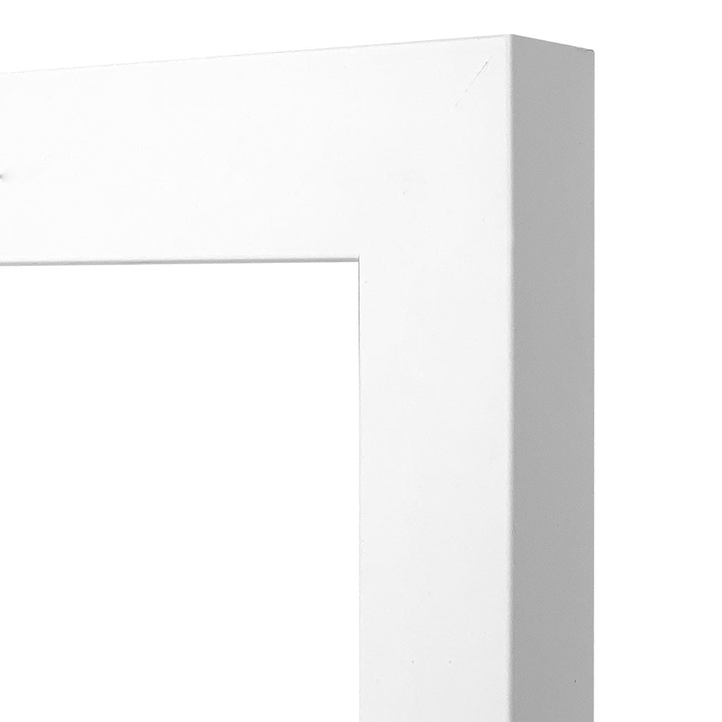 Classic White Timber A2 Picture Frame - Premium Wooden Photo Frame for 16.5x23.4 Inch Artworks | Perfect for Home Decor, Office Display & Gift Giving
