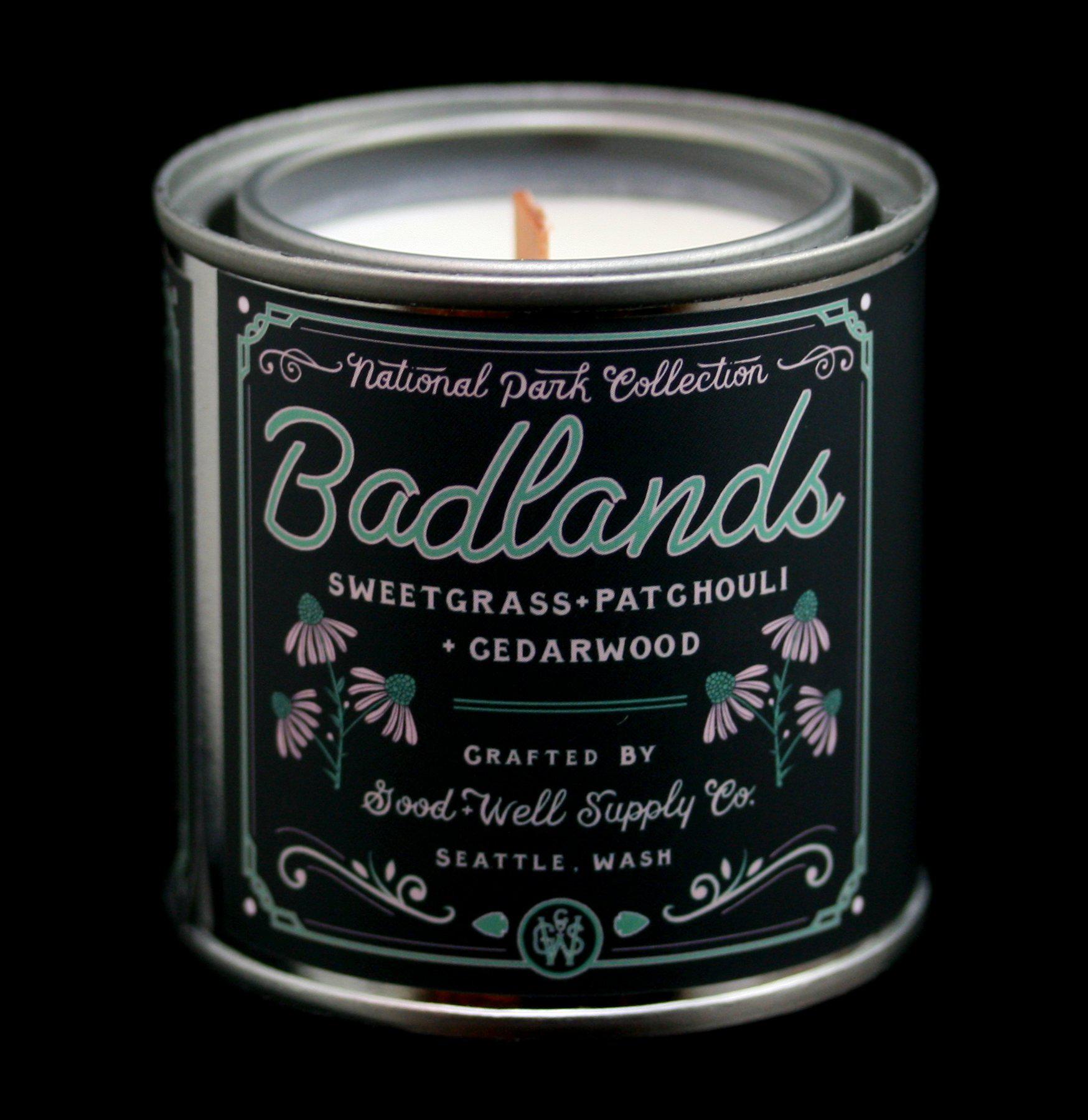 Badlands National Park Scented Candle - Handmade Soy Wax Candle with Nature-Inspired Fragrance for Home Decor, Relaxation & Gifts | Perfect for Cozy Evenings & Meditation Spaces