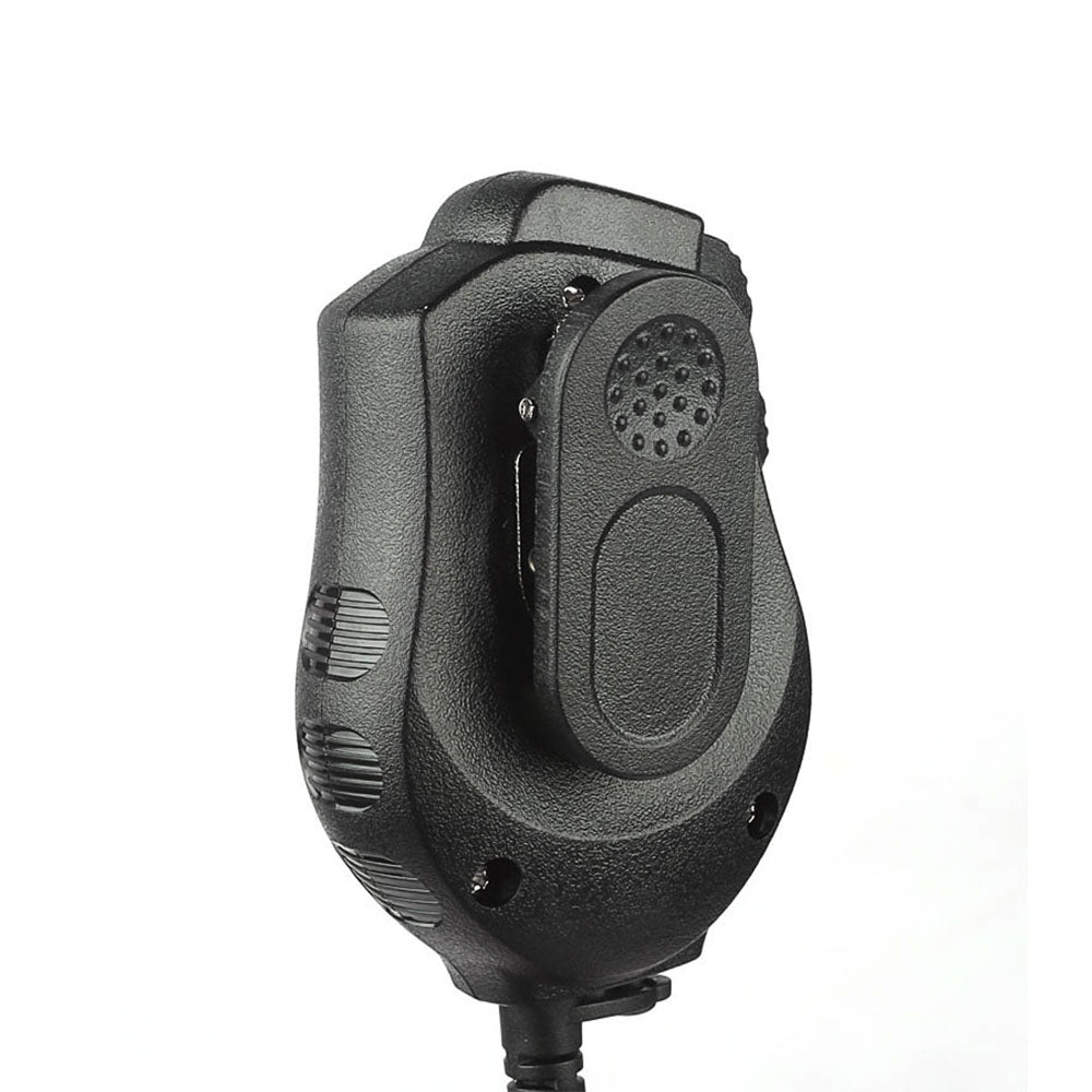 Baofeng UV-82L UV-82X3 GT-5 Series Speaker Mic Headset with Dual PTT & K Plug - Compatible with Two-Way Radios for Outdoor, Security, and Emergency Communications [Discontinued]