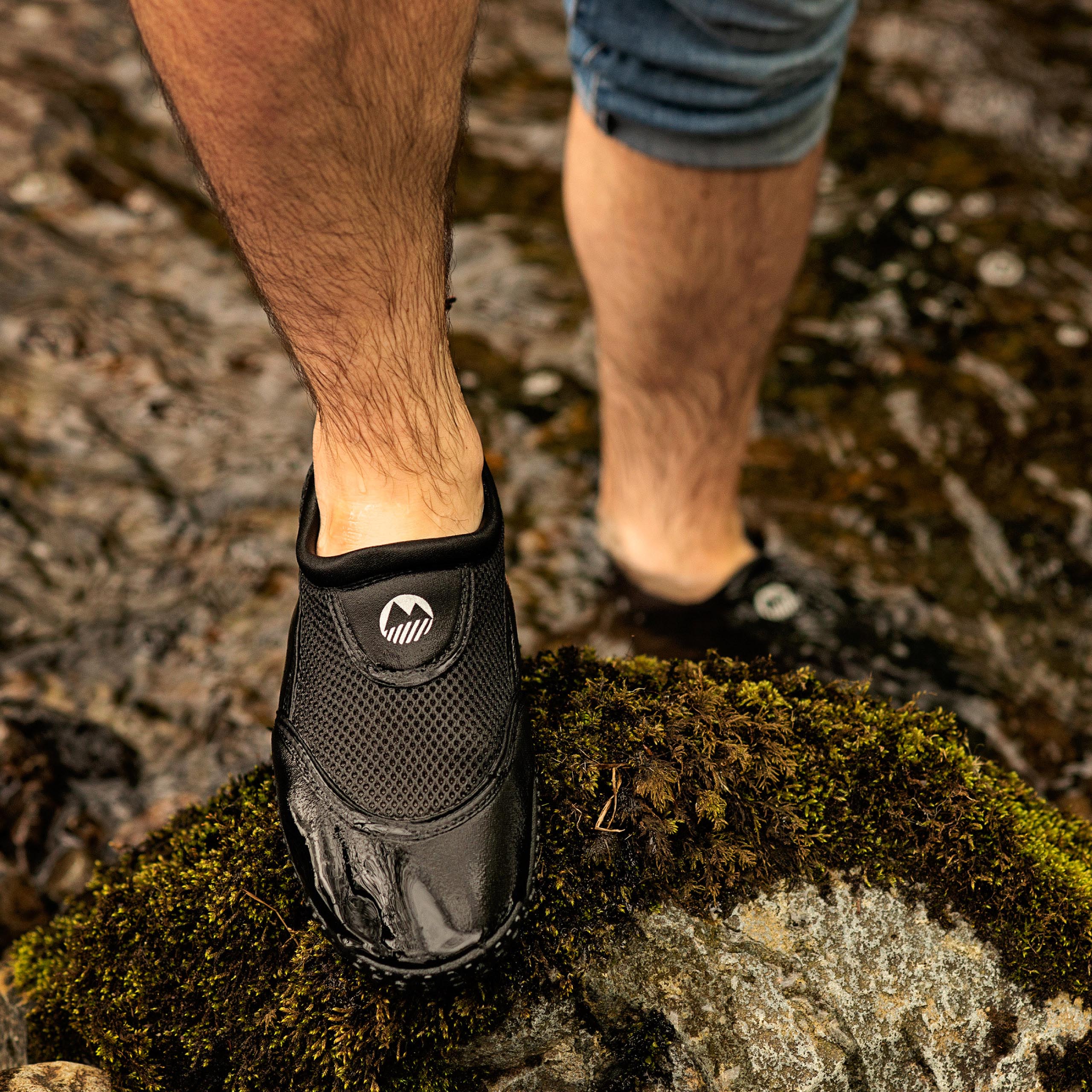 Men's Eden Aquasport Quick-Dry Water Shoes for Swimming, Beach & Water Sports - Lightweight & Protective Footwear for Pool, Surfing & Outdoor Activities