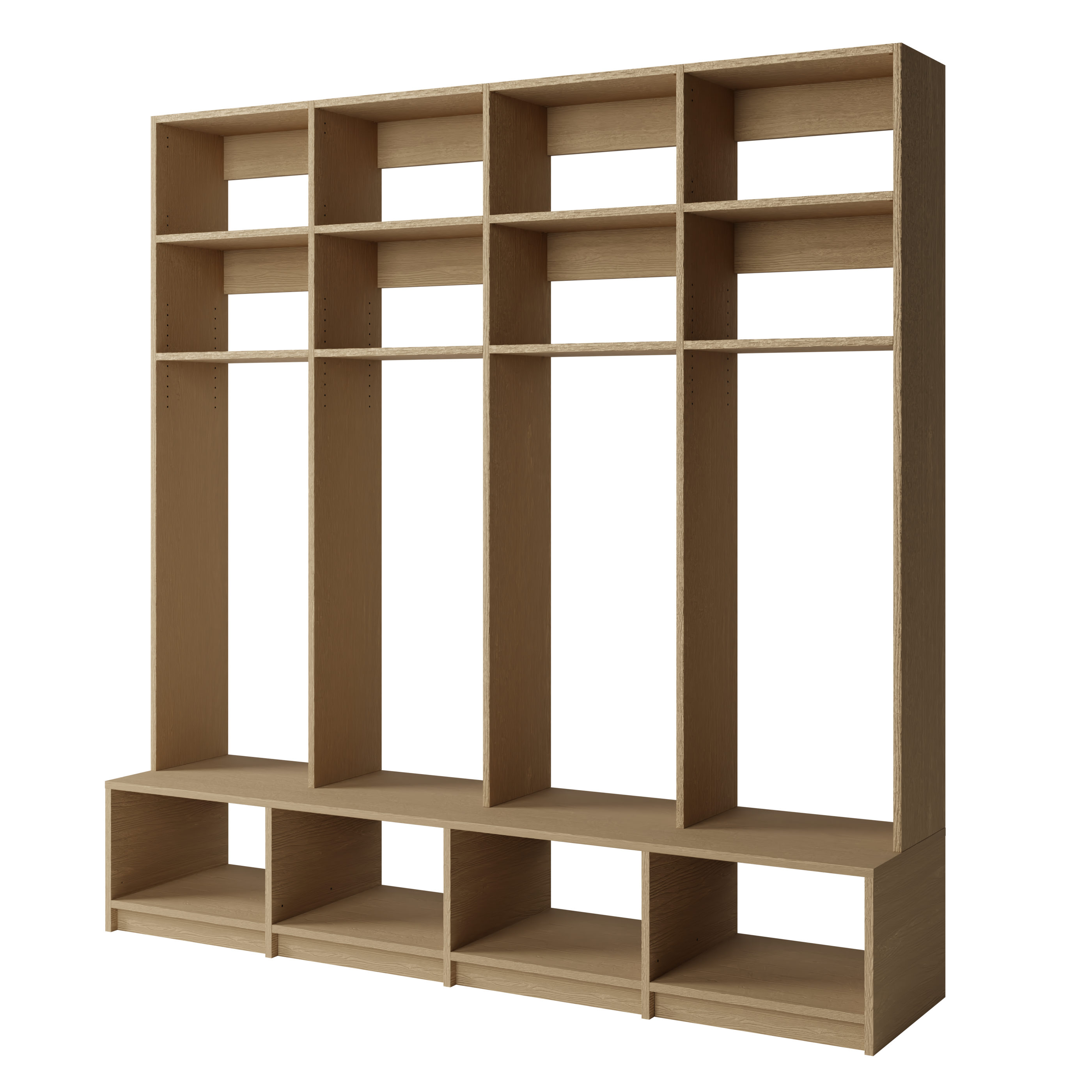 Stylish Mudroom Bench with Storage - Perfect for Entryway Organization & Shoe Storage | Durable & Space-Saving Home Decor