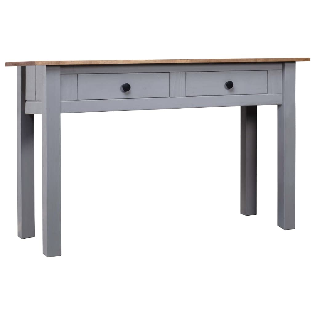 Modern Wooden Writing Computer Desk with 2 Storage Drawers - 43.3