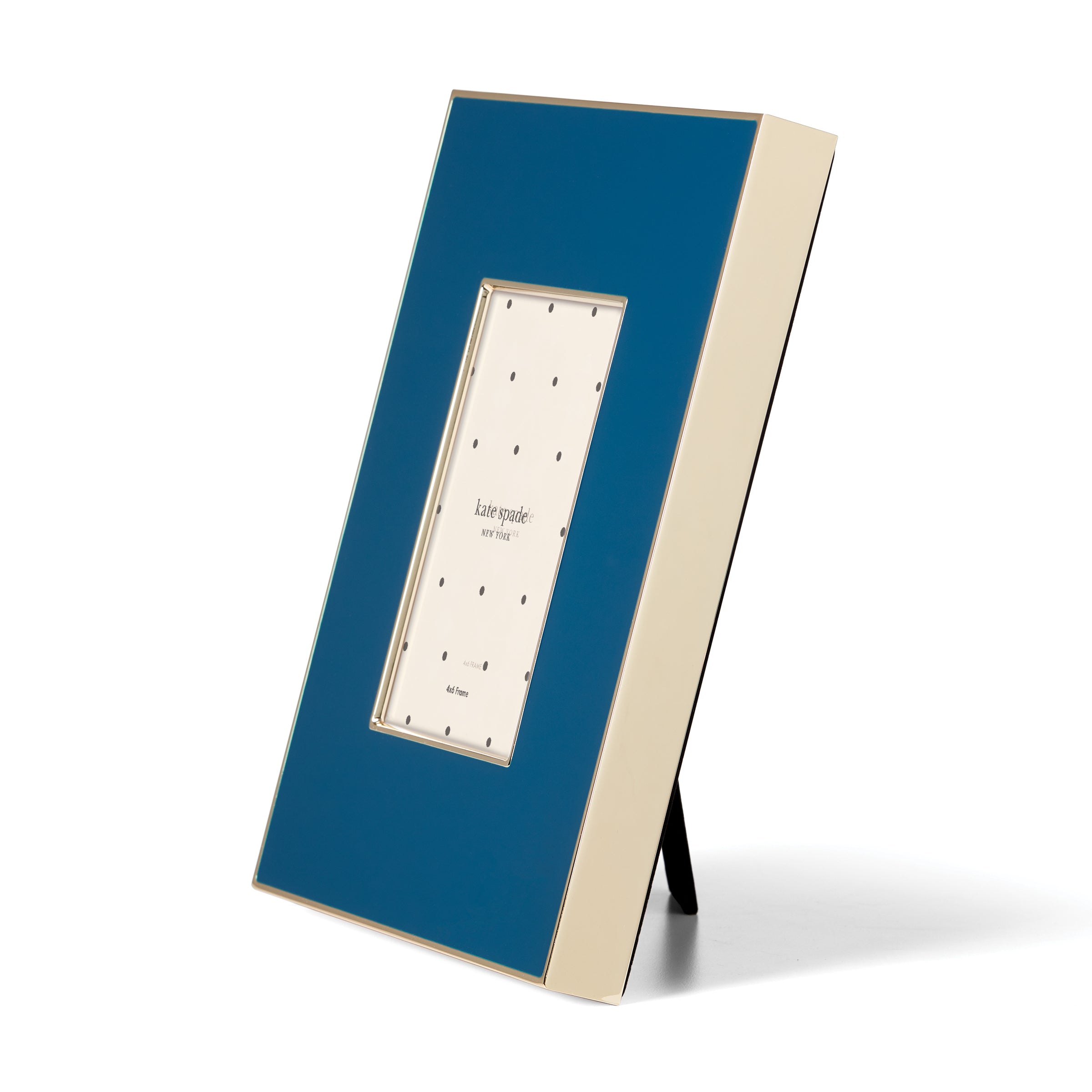 4x6 Navy Blue Picture Frame - Make It Pop - Perfect for Wall Decor, Photo Displays & Home Office Organization