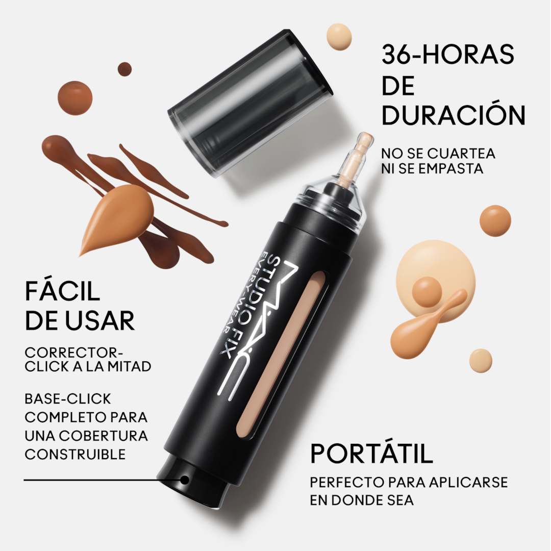 NC30 All-in-One Face Concealer Pen - Covers Dark Circles, Blemishes & Imperfections for Flawless Makeup | Perfect for Daily Use, Travel & On-the-Go Touch Ups