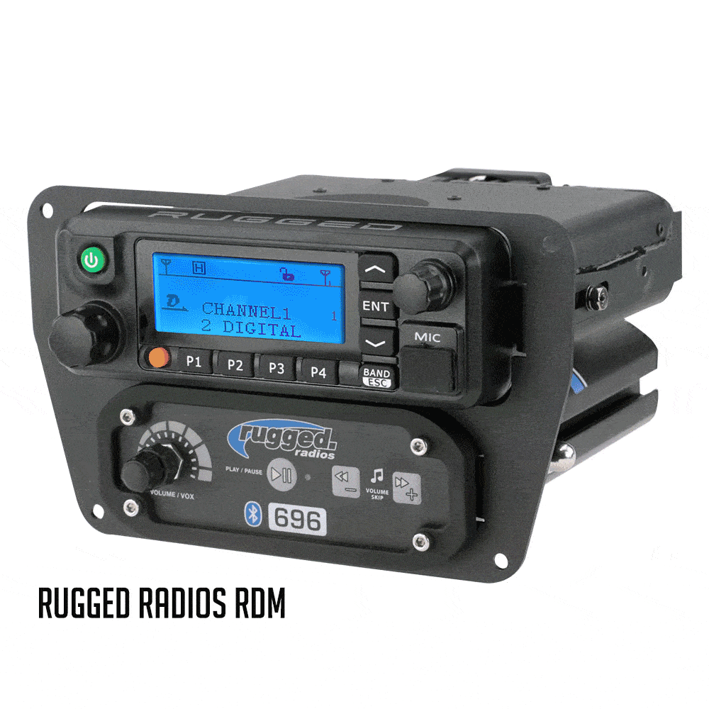 Universal Intercom and Radio Mount - Multi Mount Insert or Standalone Bracket for Secure Installation | Perfect for Home, Office, and Industrial Communication Systems