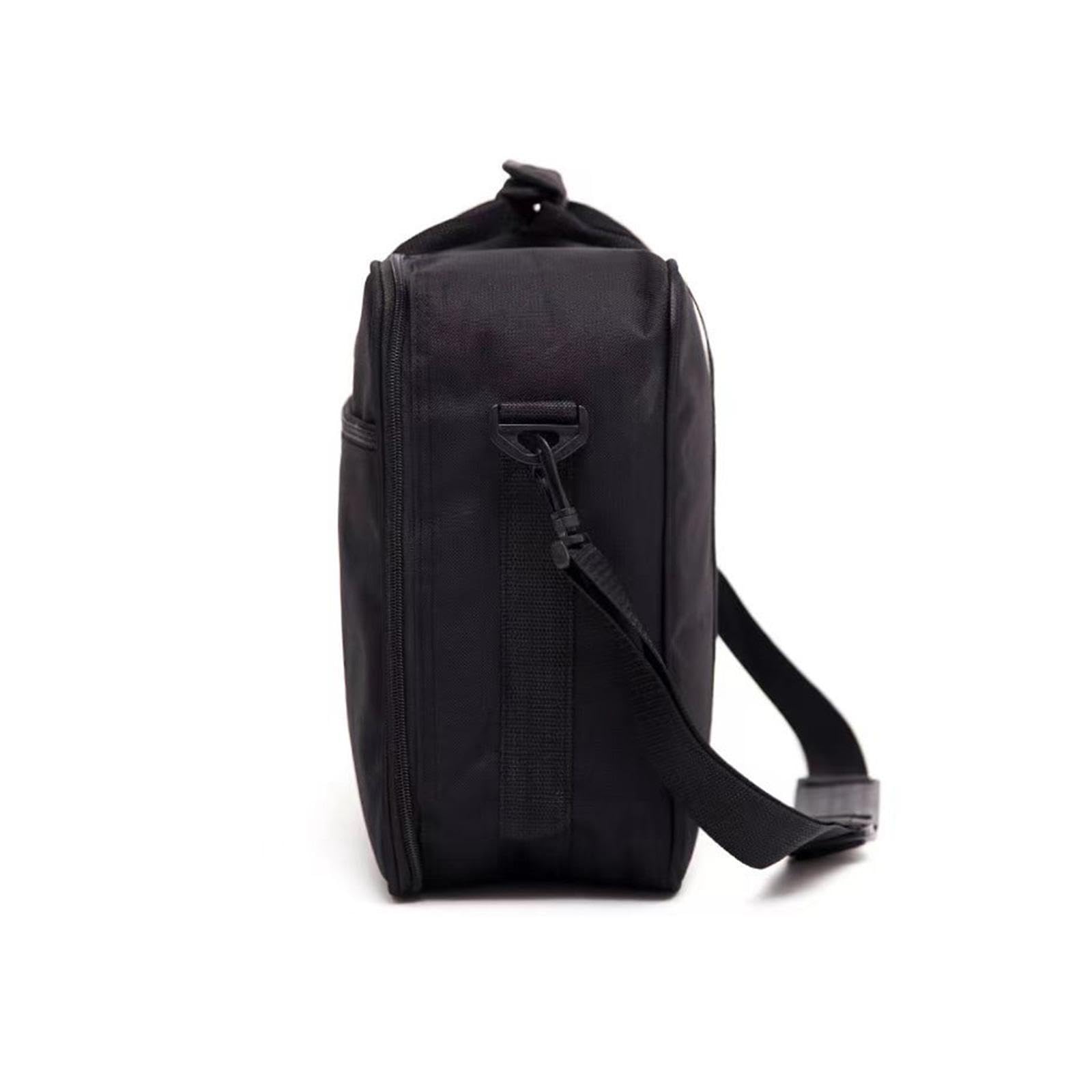 Double Bass Drum Pedal Bag - Heavy Duty Carrying Case for Single & Double Pedals - Shoulder Strap for Easy Transport - Perfect for Concerts, Gigs & Drum Kits Storage