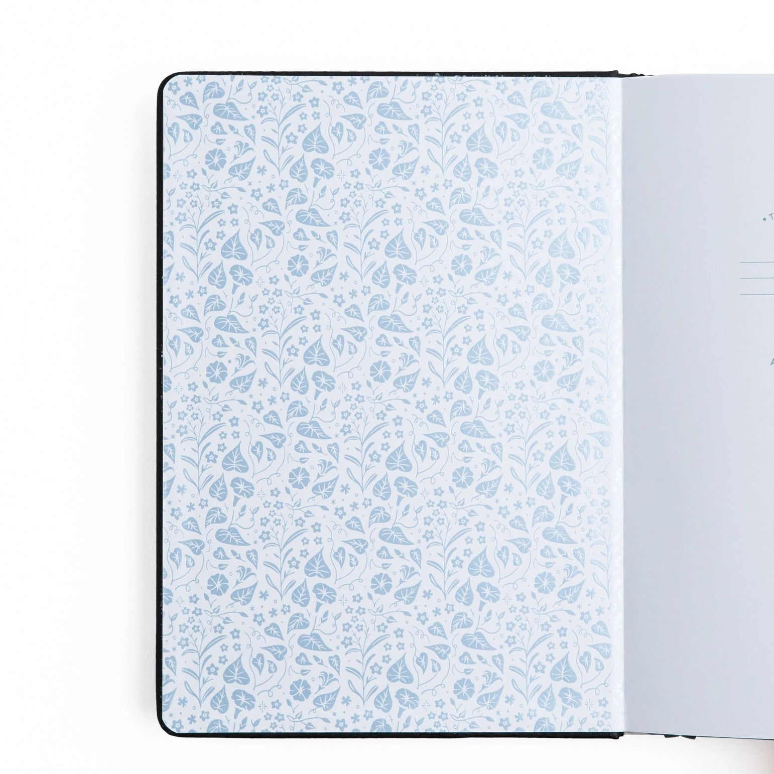 Archer and Olive A5 Midnight Floral Lined Notebook - Premium Journal for Writing, Sketching & Bullet Journaling - Perfect Gift for Students & Professionals