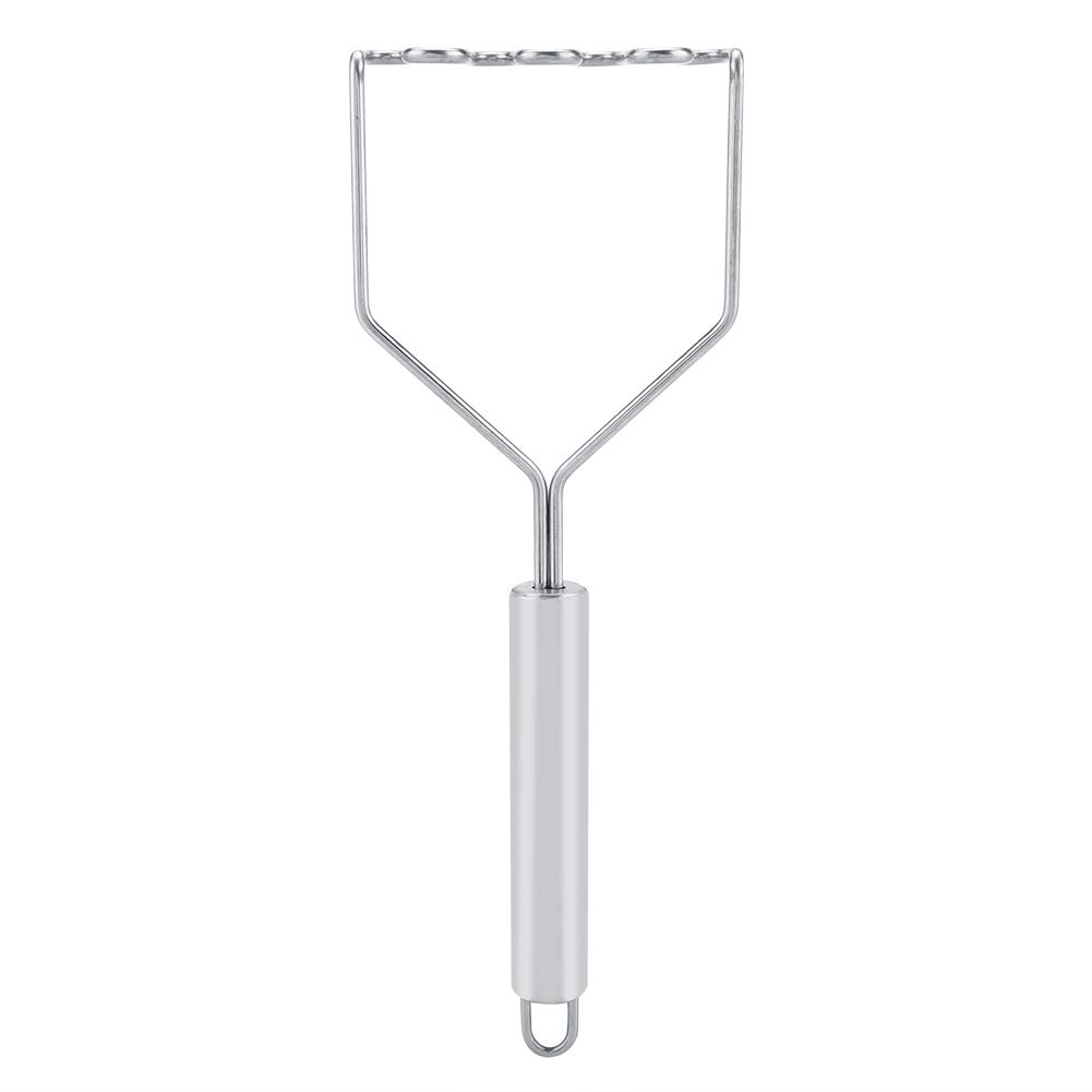 Premium Stainless Steel Potato Masher - Heavy Duty 9.84