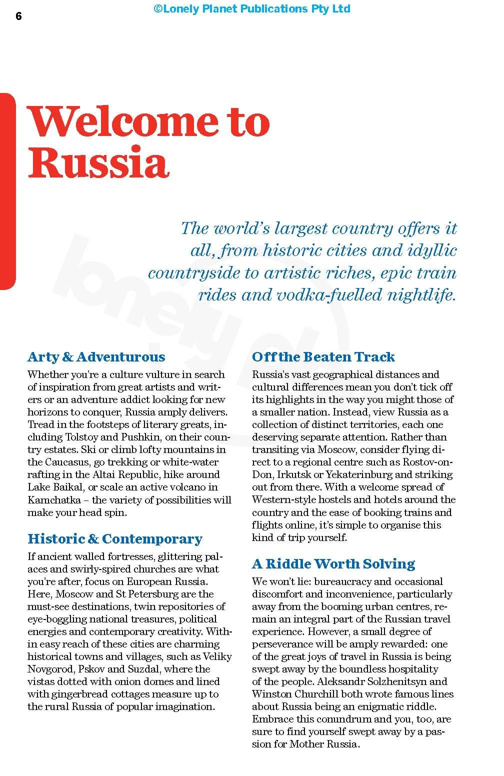 Best Russia Travel Guide 2024 - Top Tips & Must-See Destinations for Your Russian Adventure | Perfect for Solo Travelers & Tour Groups