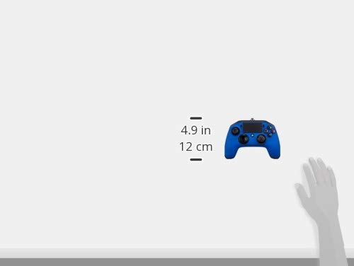 Nacon Revolution Pro Controller for PlayStation 4 - Wireless Bluetooth Gaming Pad with Customizable Buttons & Triggers - Perfect for Competitive Gaming & Esports Tournaments