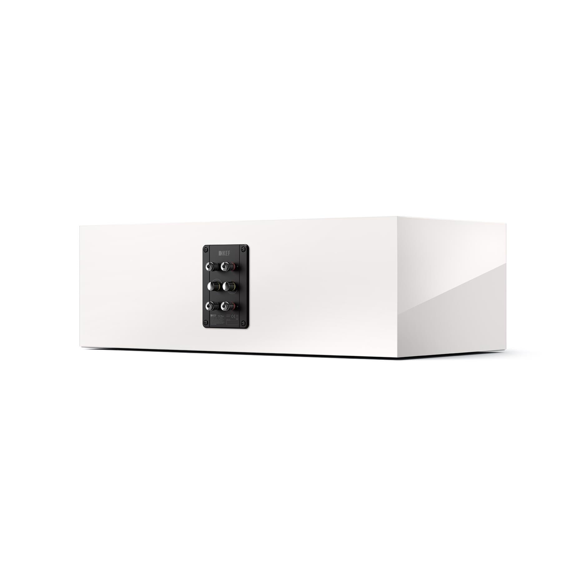 KEF R6 Meta Center Channel Speaker - High-Fidelity Home Theater Audio for Movies, Music & Gaming