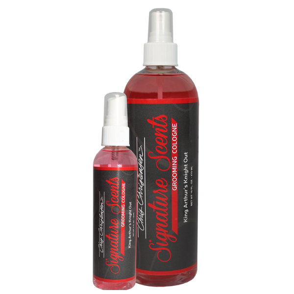 Chris Christensen Signature Series Grooming Cologne for Dogs - Long Lasting Fresh Scent | Perfect for Show Dogs, Pet Grooming & Daily Use at Home