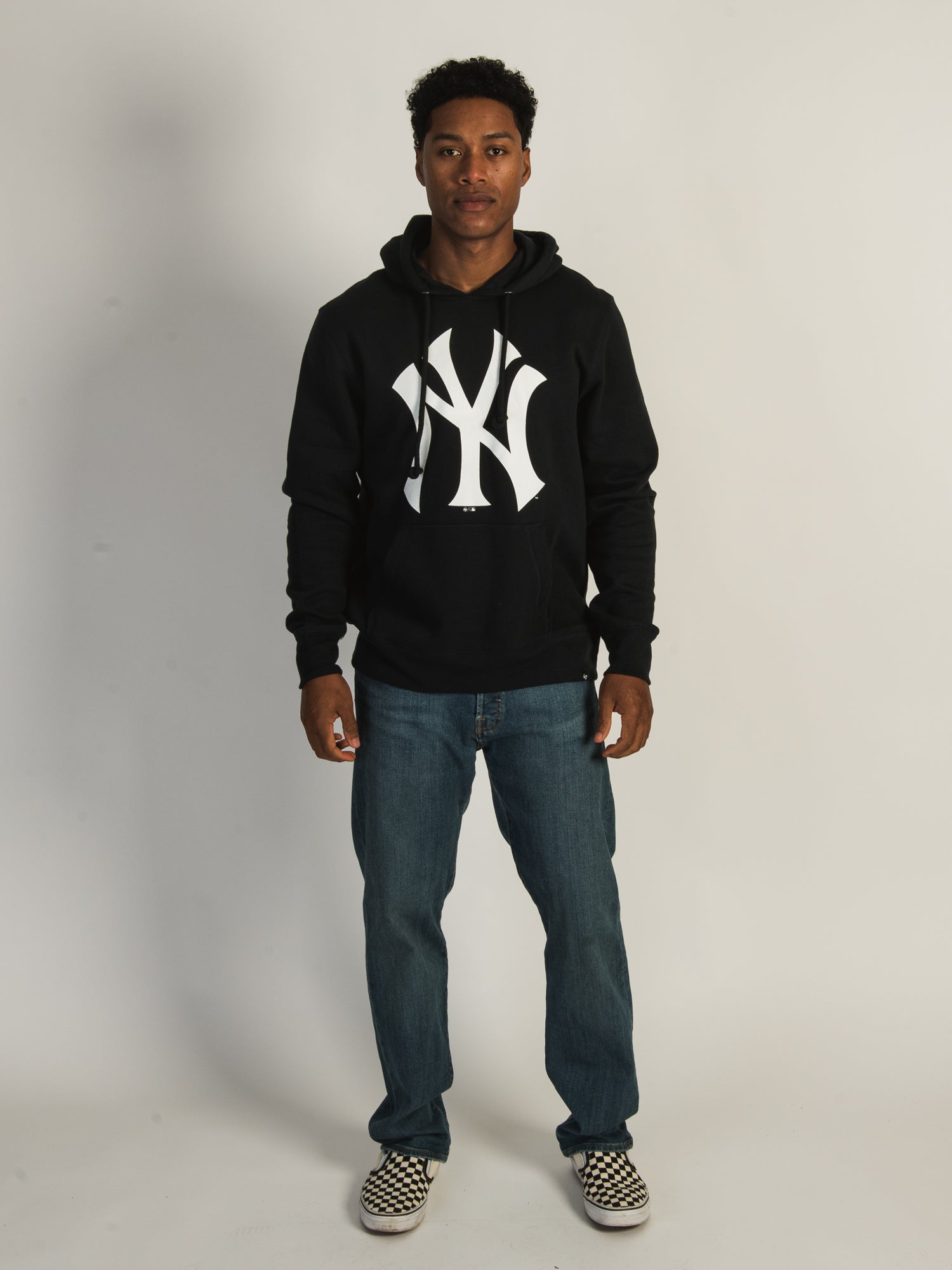 New York Yankees Imprint Headline Hoodie - MLB Fan Apparel for Men & Women - Perfect for Game Day, Casual Wear & Sports Events