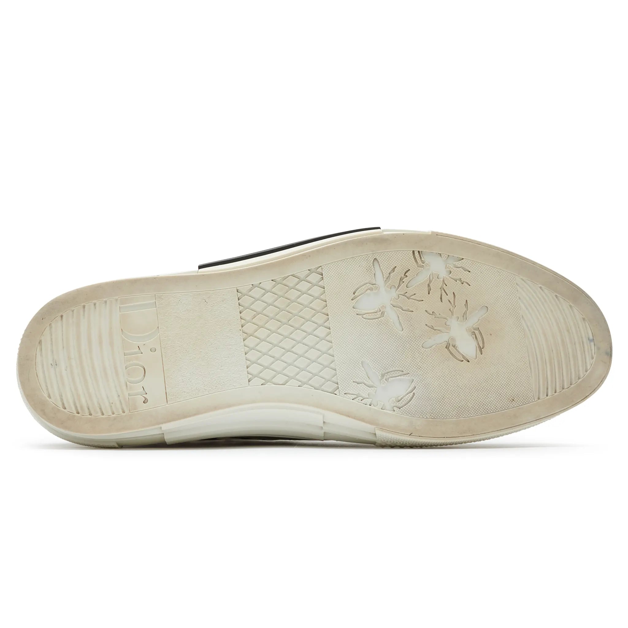 Authentic Pre-Owned Dior B23 Oblique High-Top White Sneakers - Luxury Designer Shoes for Men & Women | Perfect for Casual Wear, Street Style & Fashion Outfits