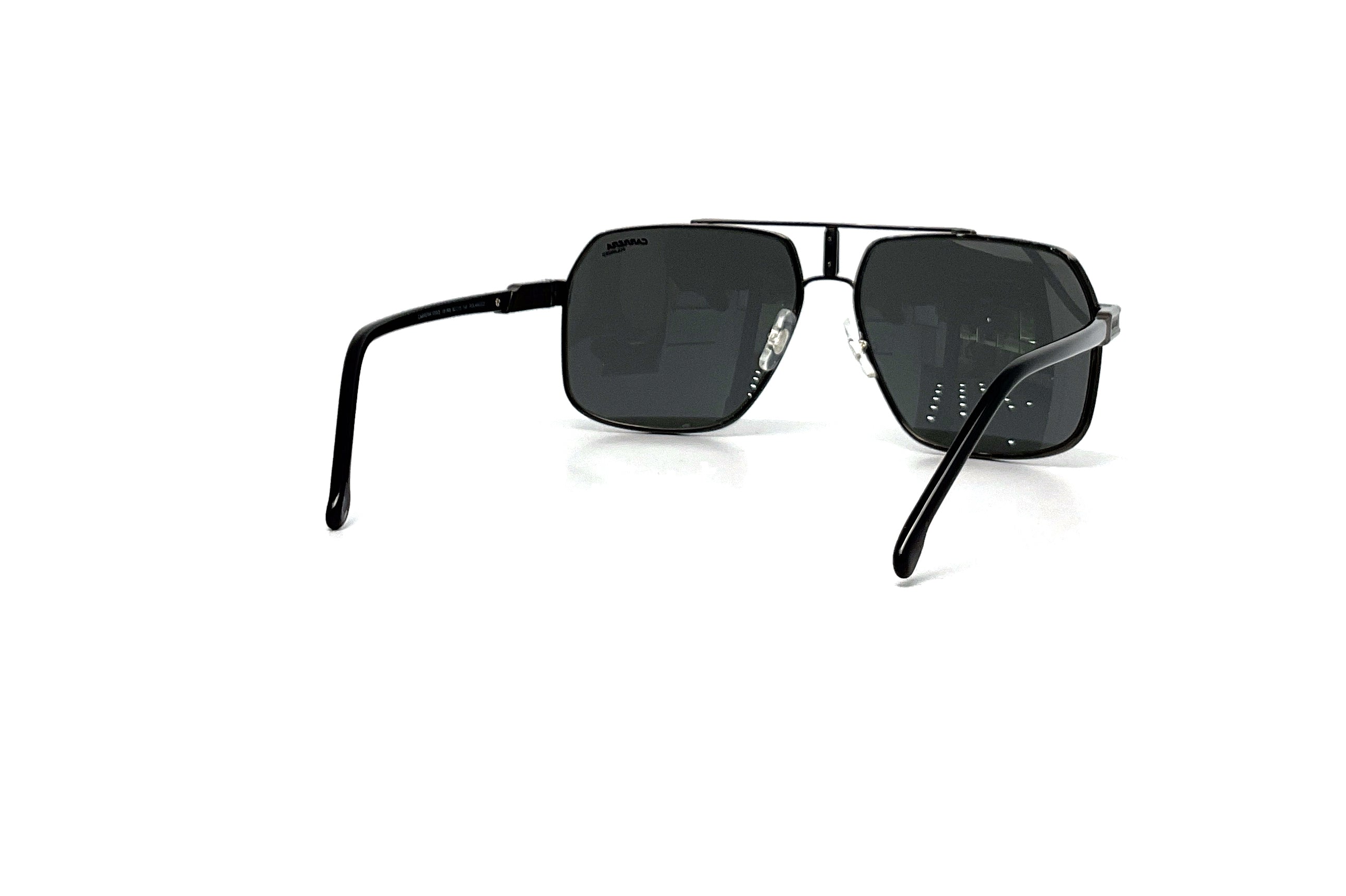 Carrera 1055/S Ruthenium Black Sunglasses - Polarized UV Protection for Men & Women - Perfect for Driving, Running & Outdoor Activities