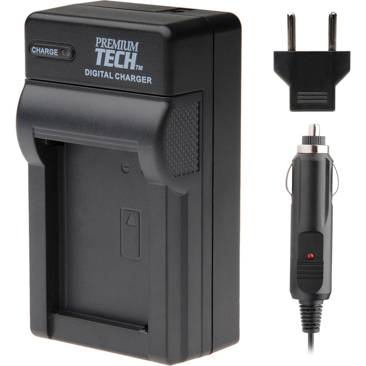 Adorama PT 13 AC/DC Rapid 8.4V Battery Charger for Sony FP50 FP70 FP90 FP51 FP71 FP91 FP51D FP71D FP91D FH50 FH70 FH100 - Professional Camera & Video Equipment Charging Solution