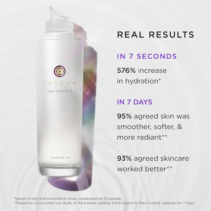 Tatcha The Essence Skincare Boosting Treatment - Facial Toner for Hydration & Radiance | Daily Skincare Routine for Glowing Skin