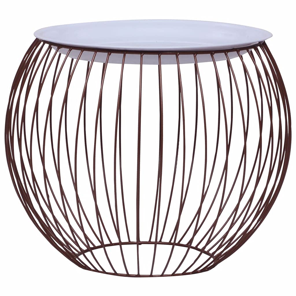 Modern Industrial Coffee Table - Simple Style Office & Living Room Table - Gold 20