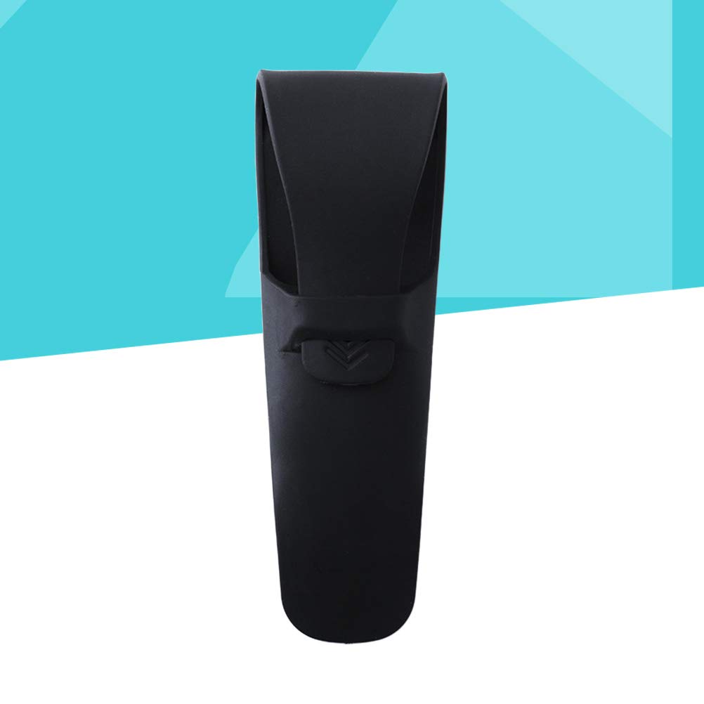 1pc Silicone Razor Travel Case - Compact Shaver Storage Pouch for Men & Women - Perfect for Air Travel, Gym, Camping & Business Trips