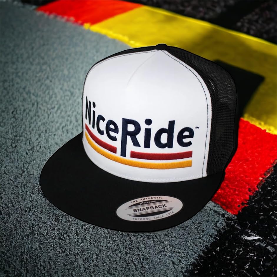 Low Tide Classic Snapback Trucker Baseball Hat for Men & Women - Adjustable & Breathable Mesh Back - Perfect for Outdoor, Sports, and Casual Wear