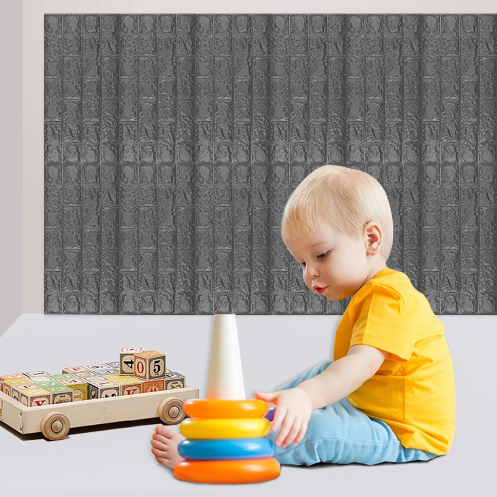 3D Wall Stickers - Self-Adhesive Decorative Vinyl Wall Decals for Home, Bedroom, Living Room & Nursery - Easy to Apply & Remove - Perfect for DIY Home Decor & Interior Design