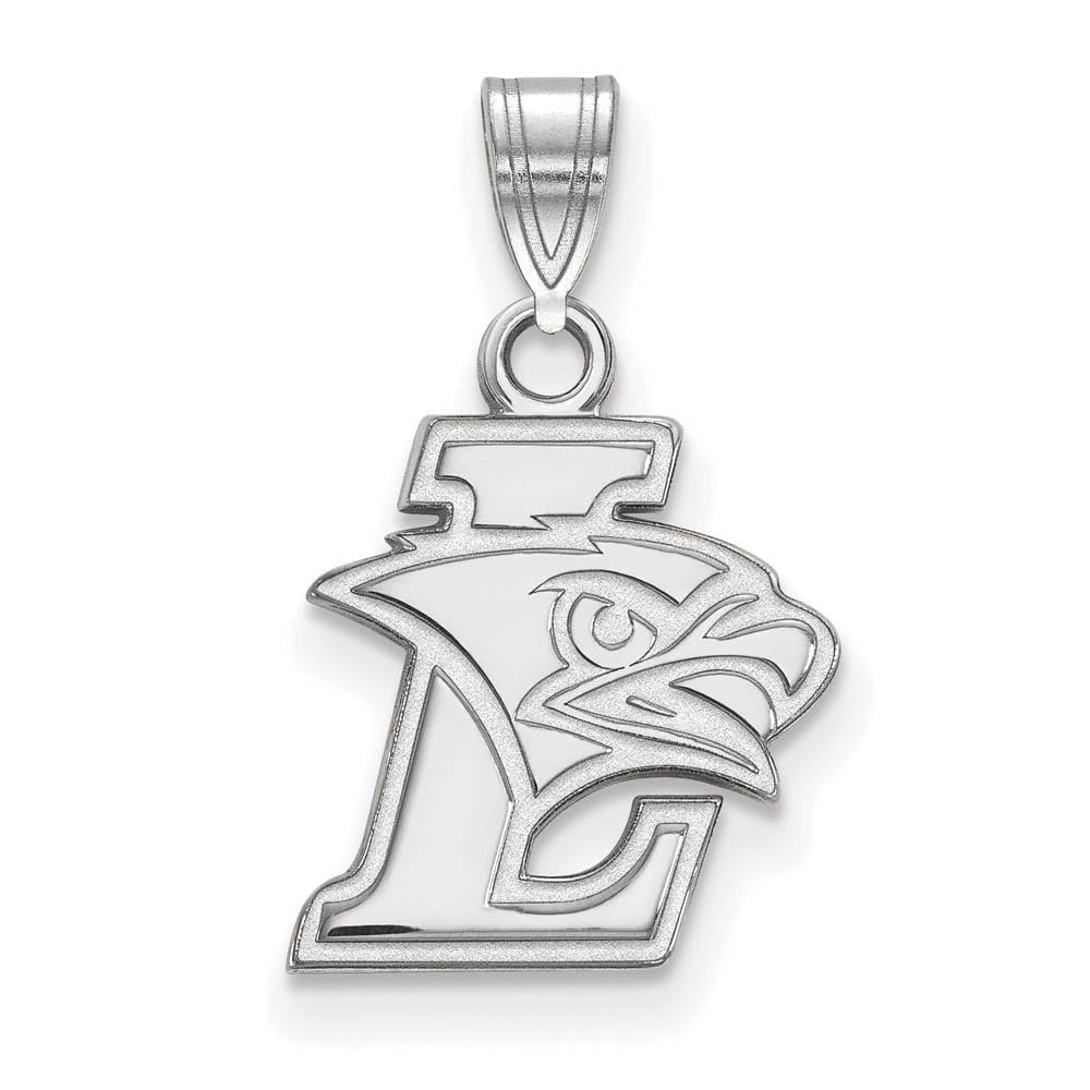 14K White Gold Lehigh University Small Pendant Necklace - Elegant College Jewelry Gift for Graduation, Alumni & Students | Perfect for Campus Events, Commencement & Everyday Wear
