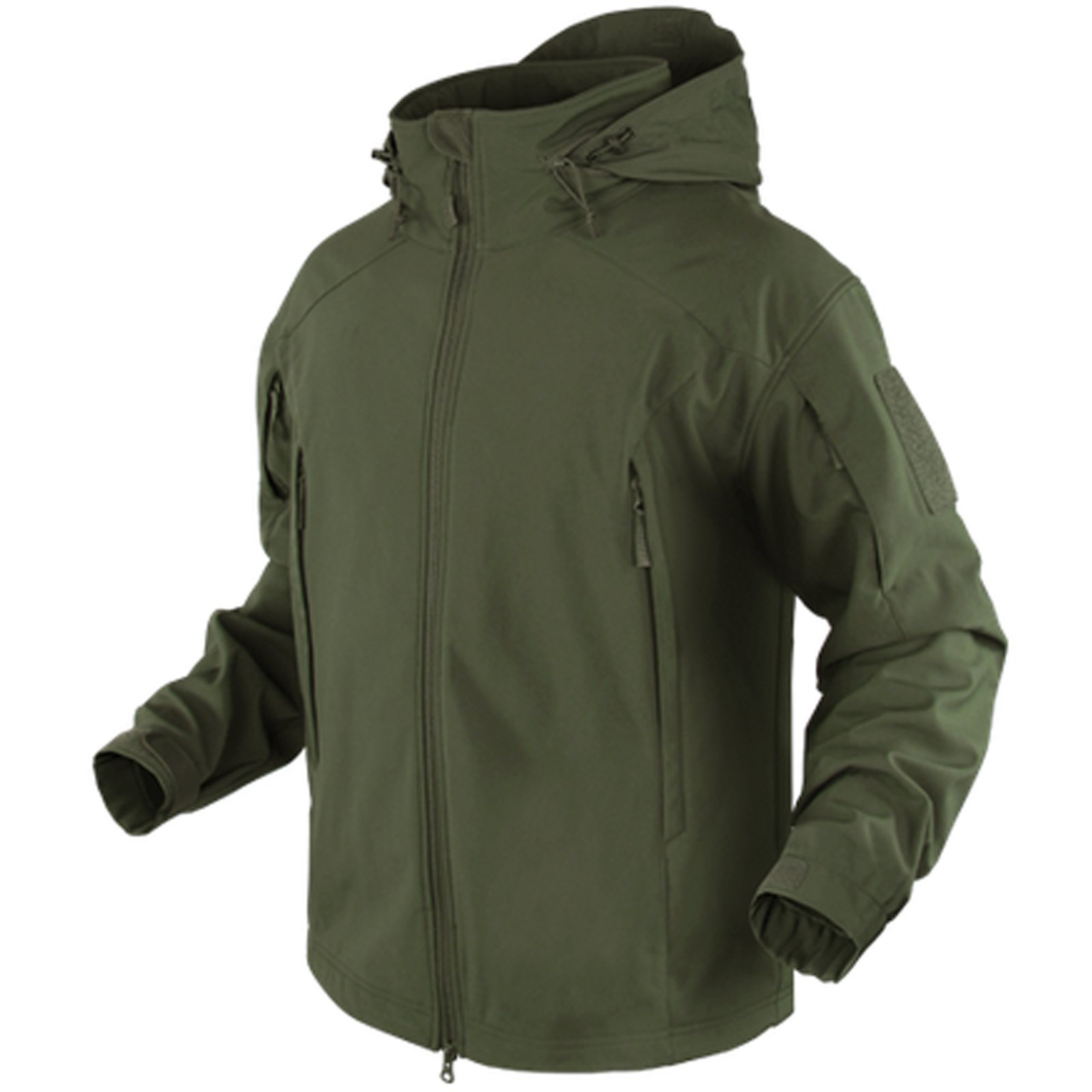 Condor Outdoor Element Softshell Jacket - Windproof & Water-Resistant Men's Jacket, Olive Drab, Size XXL - Ideal for Hiking, Camping & Outdoor Adventures