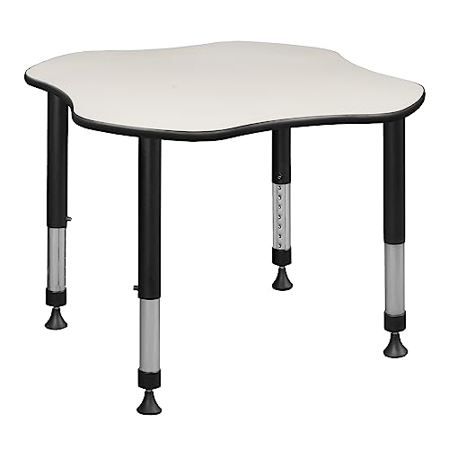 Regency Kids School Desk - Medium Size Opal Finish - Durable Classroom Furniture for Study & Homework - Perfect for Home & School Learning Spaces