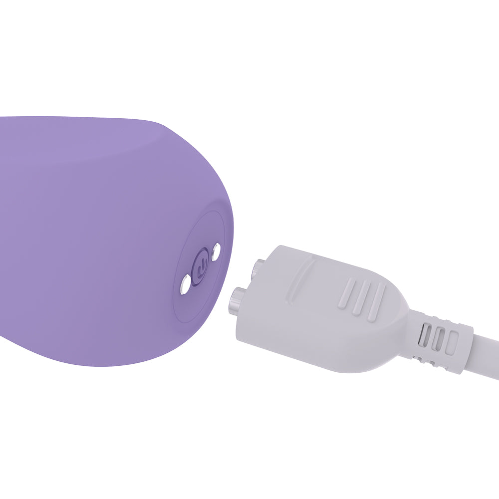 Doc Johnson Ritual Aura 10 Function G Spot Rabbit Vibrator for Women - Powerful Dual Stimulation Clitoral & G-Spot Massager - Waterproof & Rechargeable Adult Toy for Couples & Solo Play