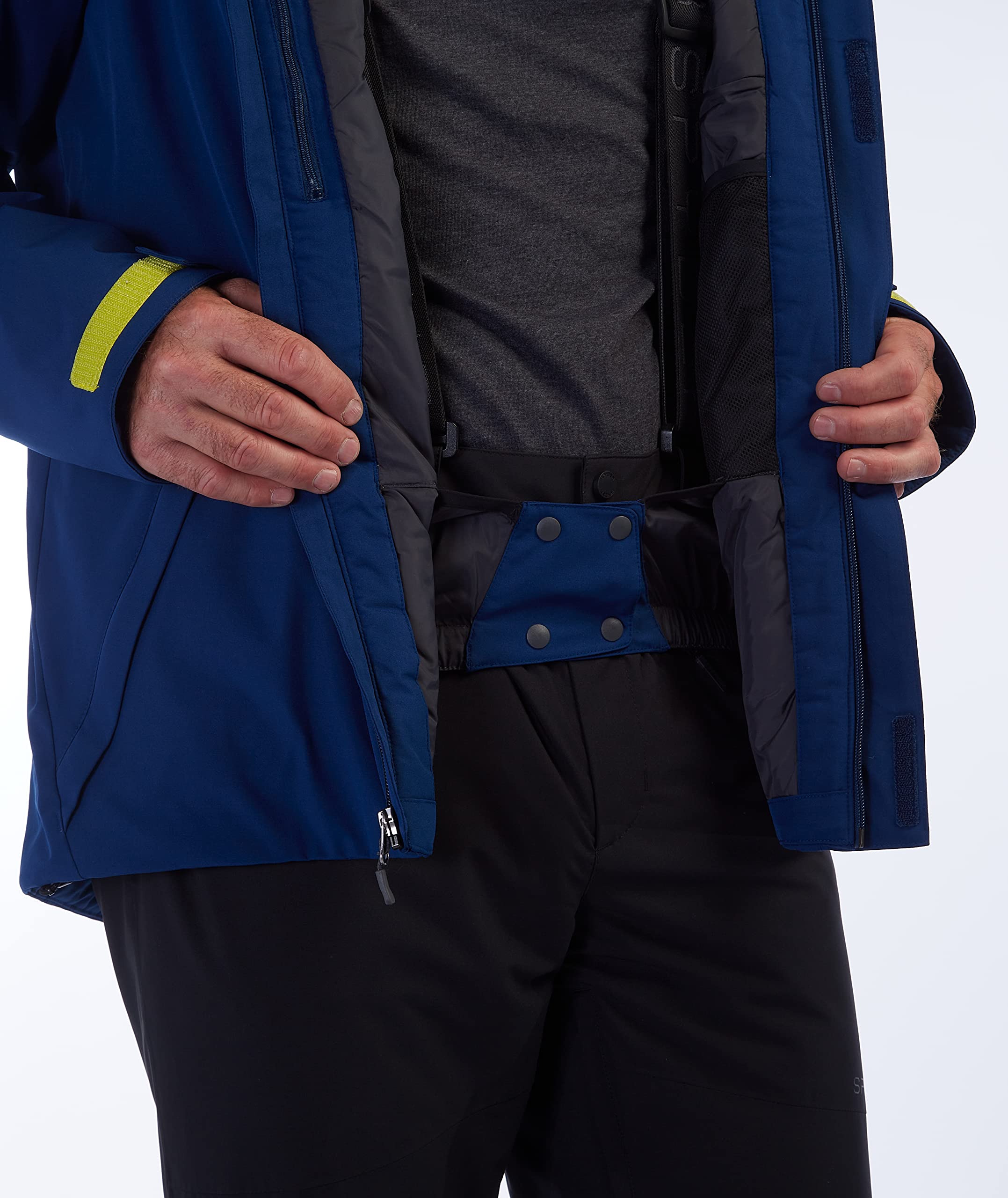 Spyder Men's Wildcard Insulated Ski Jacket - Waterproof Winter Jacket for Skiing & Snowboarding - Warm Cold Weather Outerwear for Men's Snow Sports