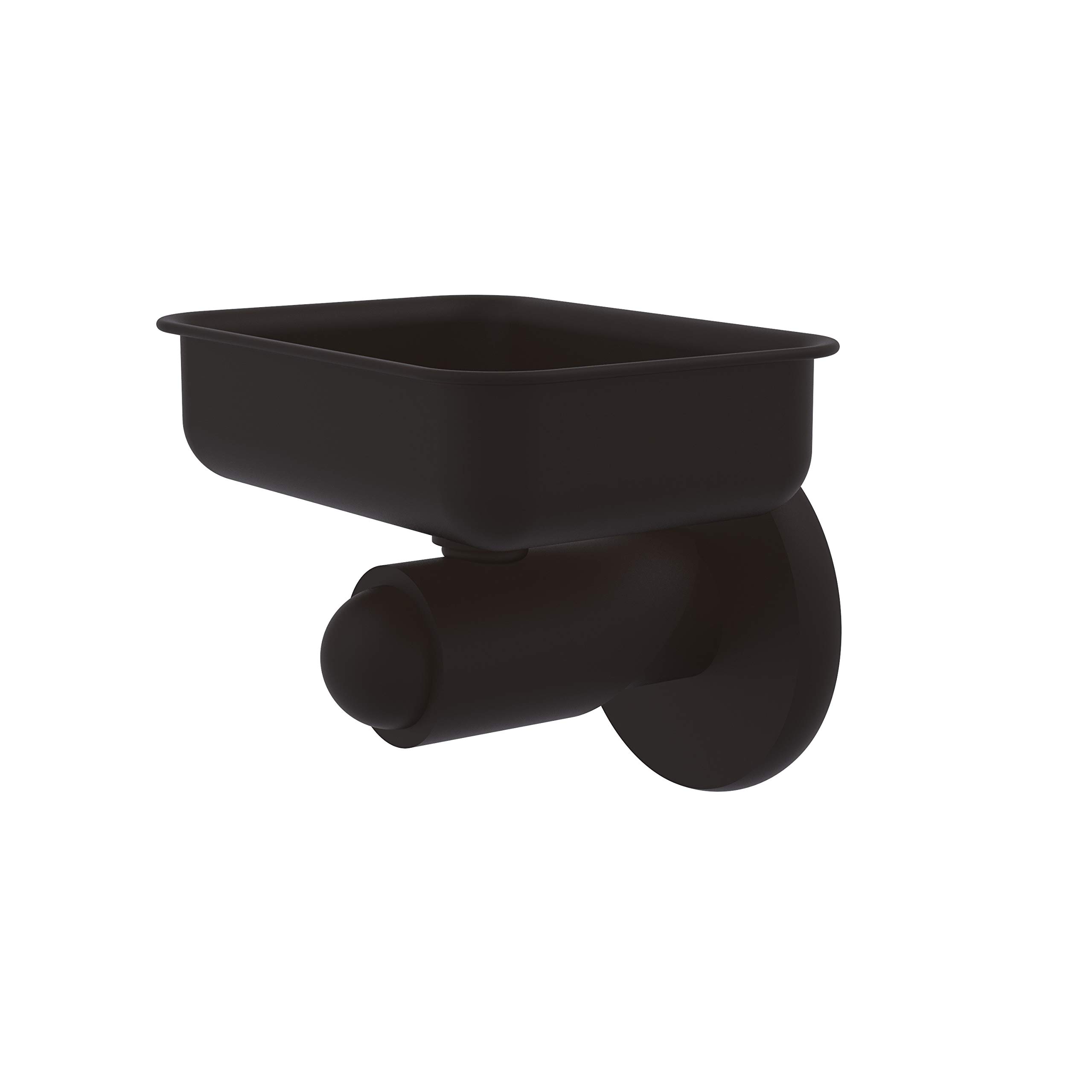 Allied Brass SH-32 Soho Collection Oil Rubbed Bronze Wall Mounted Soap Dish - Perfect for Bathroom, Kitchen & Spa Decor