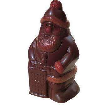 Santa Claus Chocolate Mold for Holiday Baking - Christmas Chocolate Making Kit for DIY Treats, Candy, and Desserts - Perfect for Festive Parties, Gifts, and Family Fun