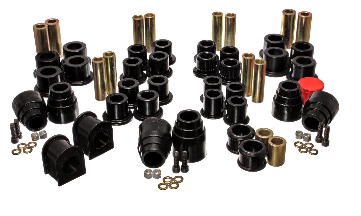 Energy Suspension 4.18120G Hyperflex Master Suspension Kit for Ford Excursion 2000-2005 - Polyurethane Bushings for Improved Handling & Ride Comfort - Perfect for Off-Roading & Towing