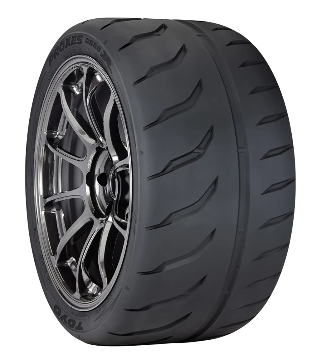 Toyo Tires PXR8R 205/40ZR17 84W XL High Performance Radial Tire - Perfect for Sports Cars, Tuner Vehicles & Daily Driving