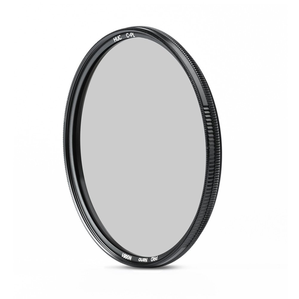 NiSi 67mm Circular Starter Kit with HUC UV Lens Protection Filter & HUC Circular Polarizer (CPL) - Includes 4-Pocket Case & Cleaning Cloth - Perfect for DSLR, Mirrorless Camera Lens Protection & Landscape Photography