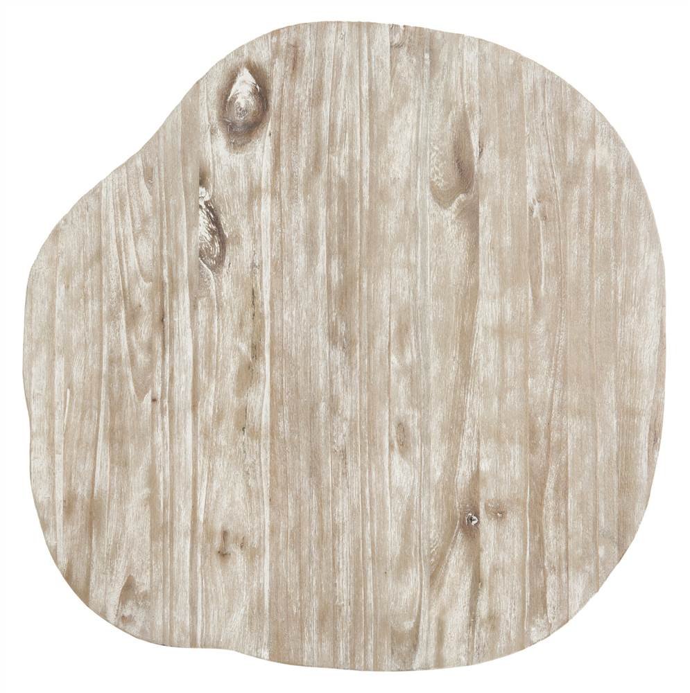 SAFAVIEH DTB6500A Natural Wood Dining Table - Modern Farmhouse Style for Kitchen, Dining Room & Breakfast Nook | Perfect for Family Gatherings & Entertaining Guests