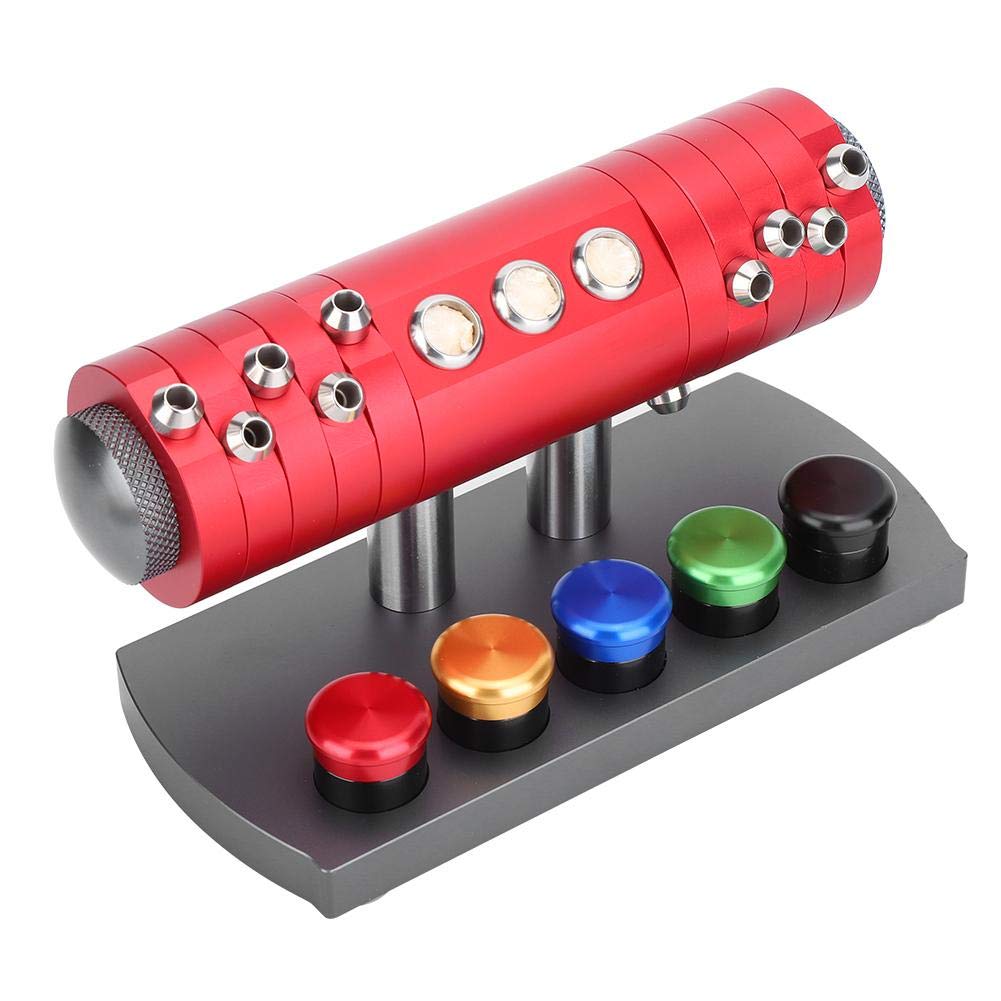 Professional Screwdriver Holder & Watch Oil Pen Organizer - Durable Storage Rack for Watch Repair Tools | Perfect for Watchmakers, Jewelers & DIY Enthusiasts