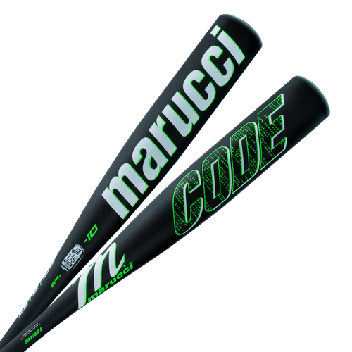 Marucci Code 10 USSSA Baseball Bat MSBCD10 - 2024 Model | High Performance Youth & Adult Baseball Bat for Power Hitting | Perfect for Games, Practice & Training