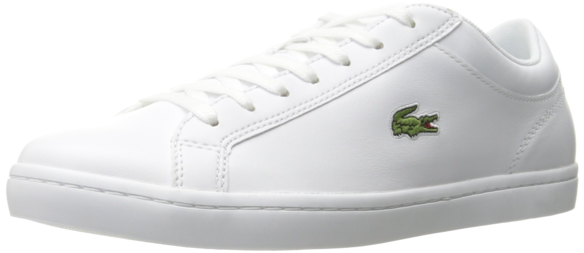 Lacoste Men's Straightset Sneakers - Classic White Casual Shoes for Men | Comfortable Walking & Everyday Wear | Perfect for Work, Travel & Outfits