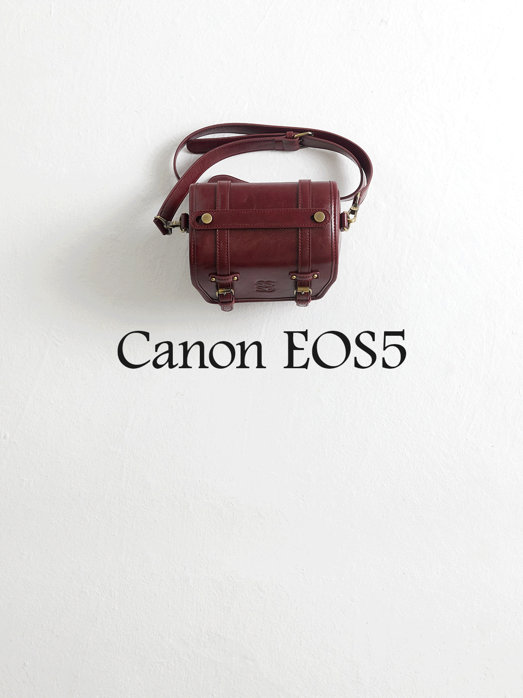 Vintage Leather Shoulder Camera Bag for Women - Retro Style Crossbody Purse with Adjustable Strap, Perfect for Travel, Photography & Everyday Use