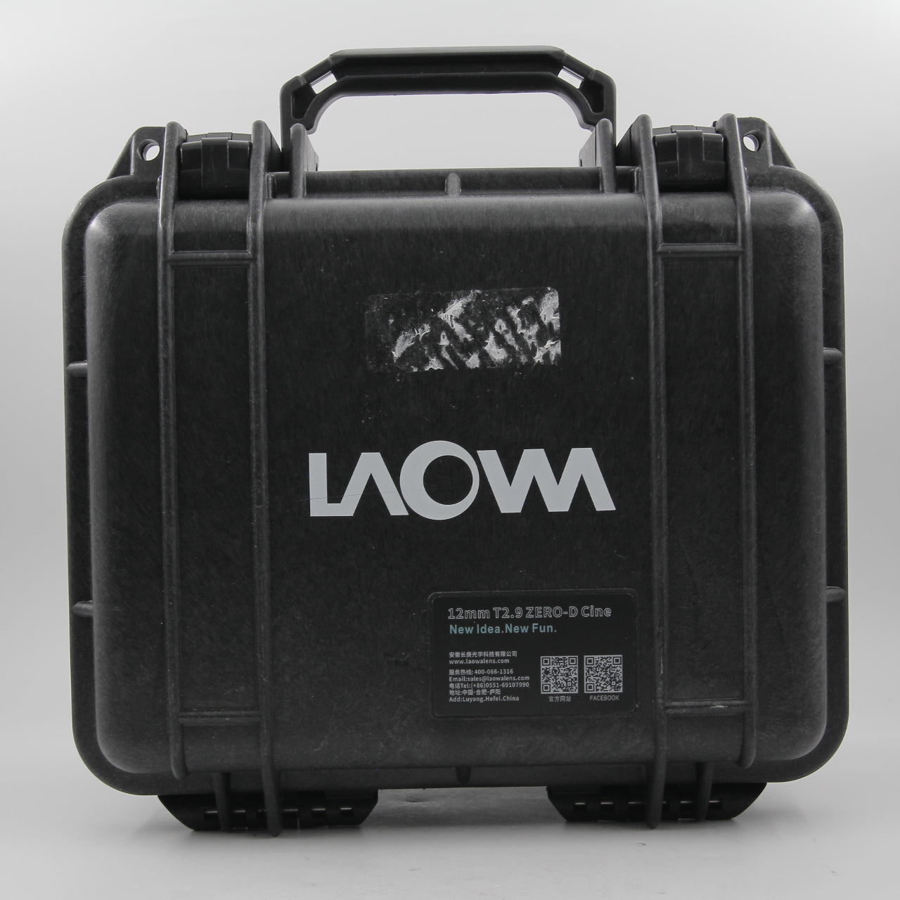 Open Box Fair - Laowa 12mm T2.9 Zero-D Cine Lens for Canon EF Mount - Perfect for Cinematic Wide-Angle Shots & Low-Light Videography