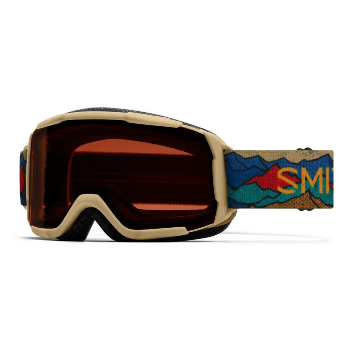 Smith Daredevil Goggle 2025 - Premium Ski & Snowboard Goggles with Anti-Fog Lens for Men & Women - Perfect for Winter Sports & Outdoor Adventures