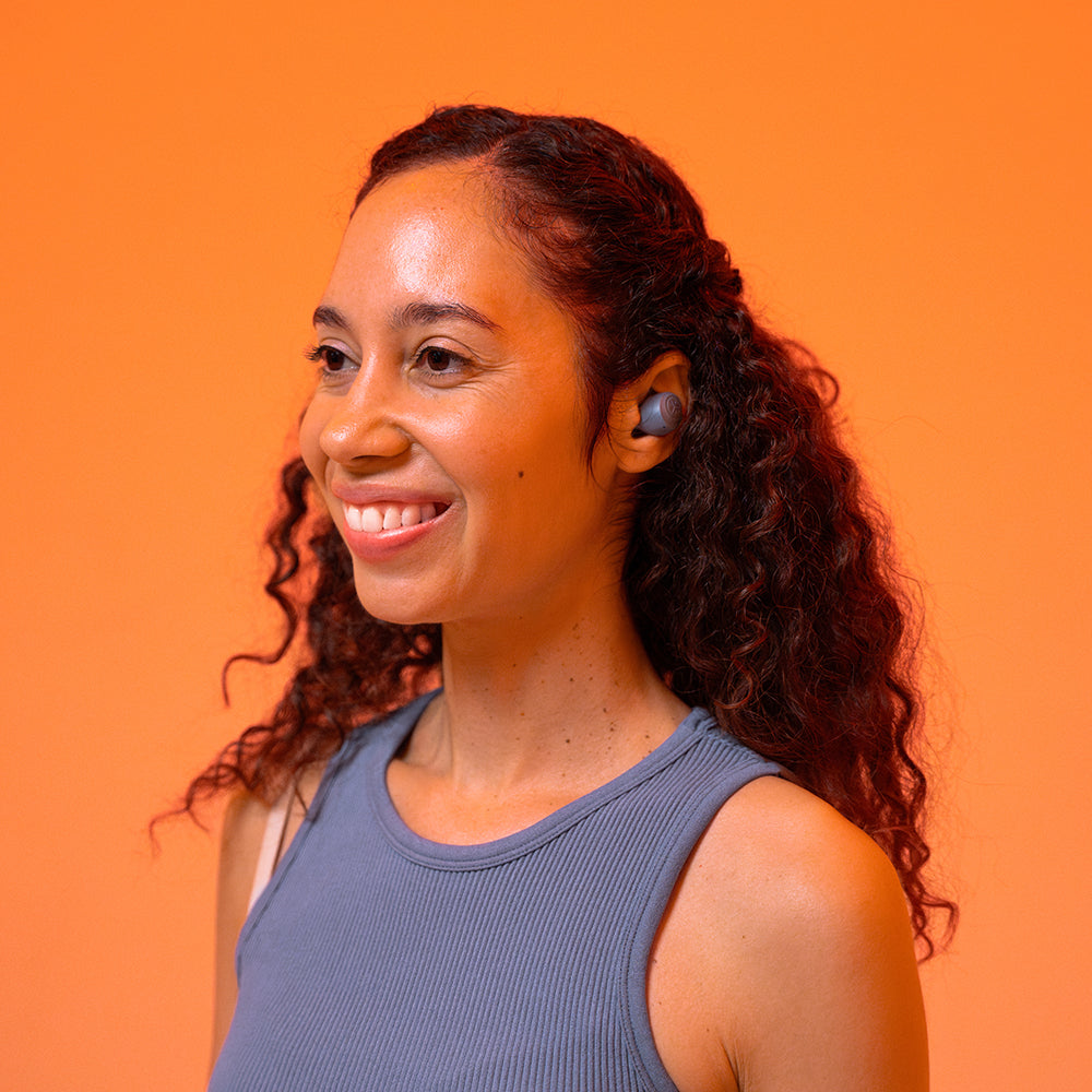 Go Pop+ Cloud Slate & Foam Tips Gift Set - Premium Wireless Earbud Accessories for Comfort & Sound - Perfect for Workouts, Travel & Daily Use