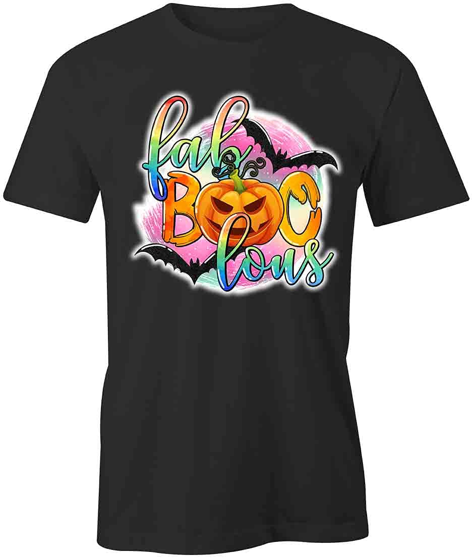 Fab Boo Lous Graphic T-Shirt - Black Printed Cotton Tee for Men & Women | Casual Wear, Street Style, Gift Idea