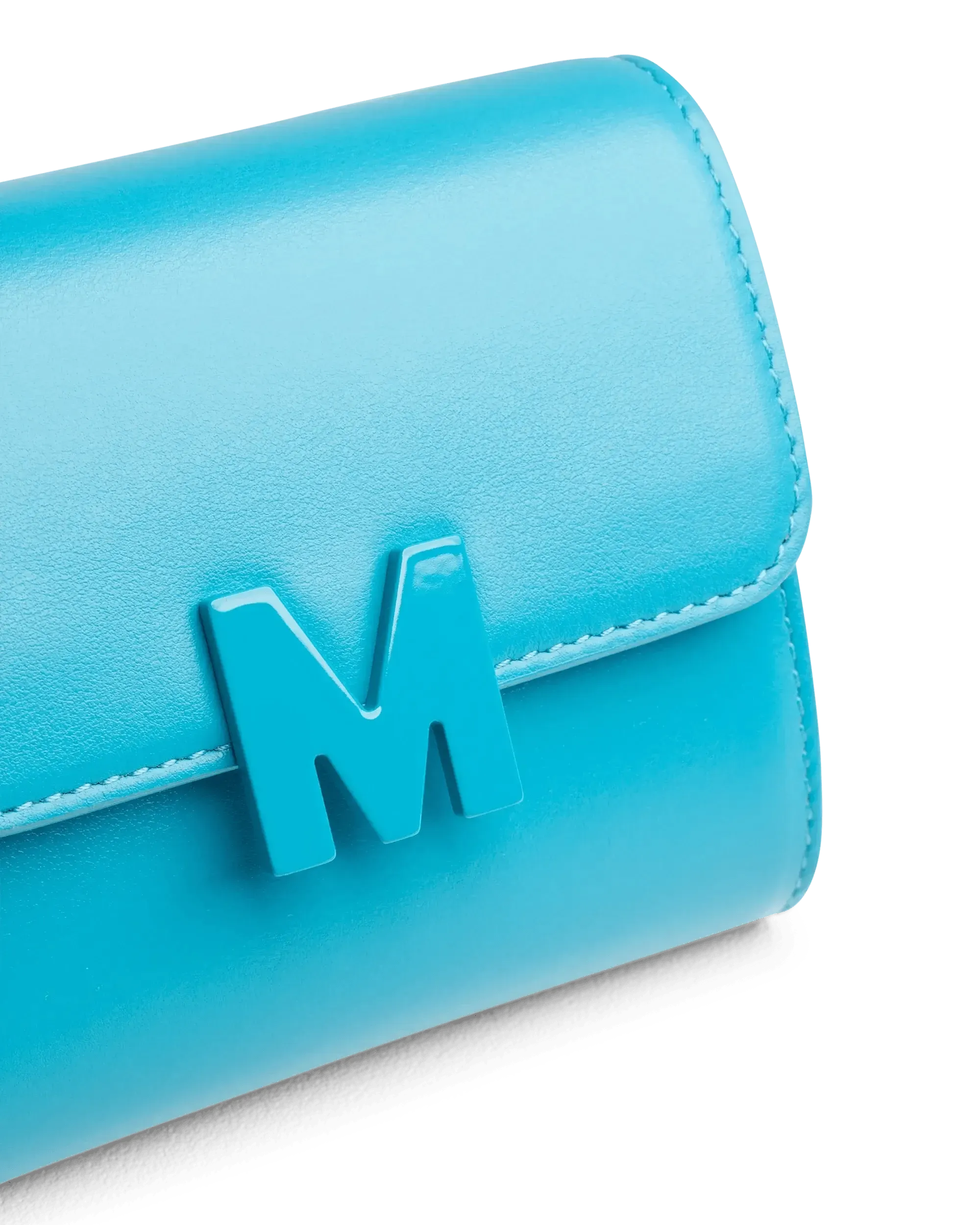 Mini 'M' Logo Belt Bag - Stylish Waist Pack for Women & Men - Perfect for Travel, Hiking, Concerts & Daily Use