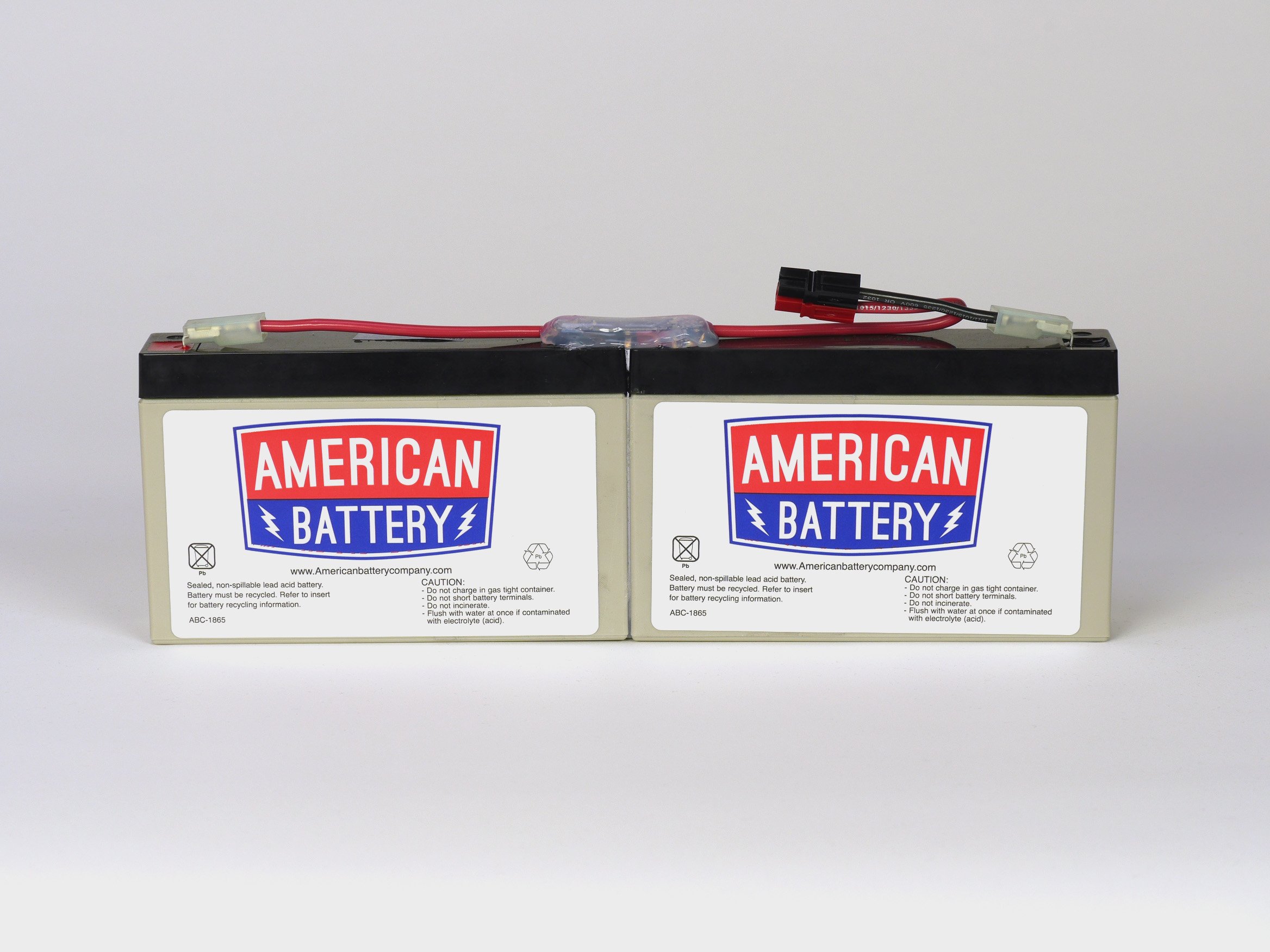 APC RBC18 Replacement Battery - Compatible with APC UPS Backup Power Systems - Long-Lasting & Reliable Power Supply for Home, Office, and Server Room Use