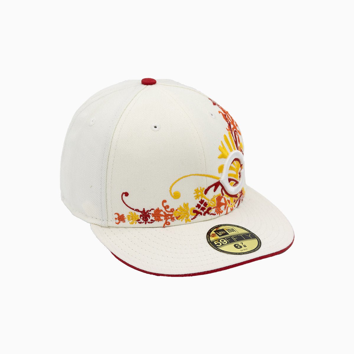 Official Cincinnati Reds MLB 59FIFTY Fitted Baseball Cap - Adjustable Snapback Hat for Men & Women - Perfect for Games, Tailgating & Fan Gear Collection