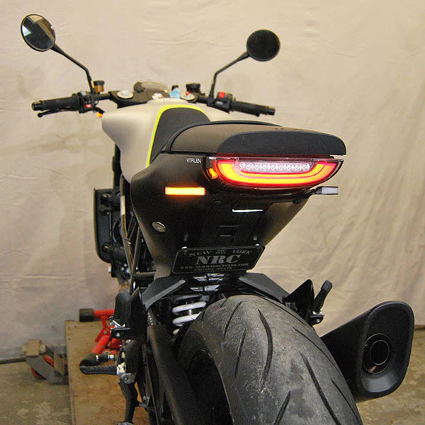 Husqvarna Vitpilen 701 Fender Eliminator Kit (2018-2022) - Lightweight Tail Tidy for Motorcycle Customization & Clean Look
