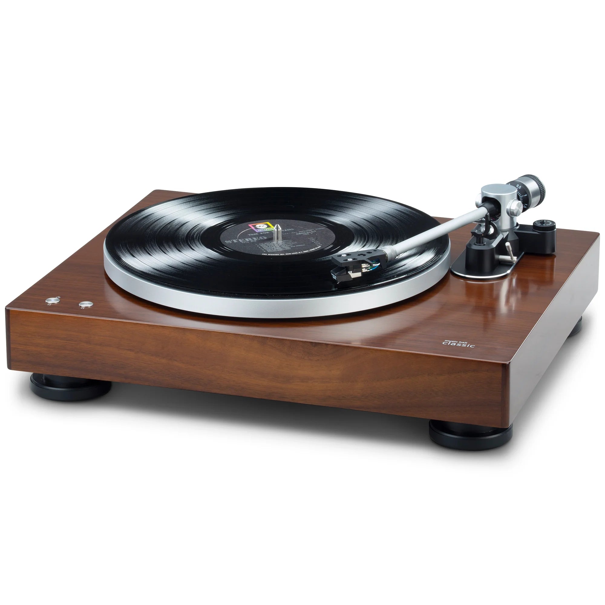 Music Hall Classic Turntable - Vintage Vinyl Record Player with Belt Drive & Built-in Preamp | Perfect for Home Listening, DJing & Music Enthusiasts